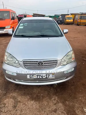 Toyota Corolla 2007 Silver
