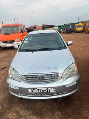 Toyota Corolla 2007 Silver