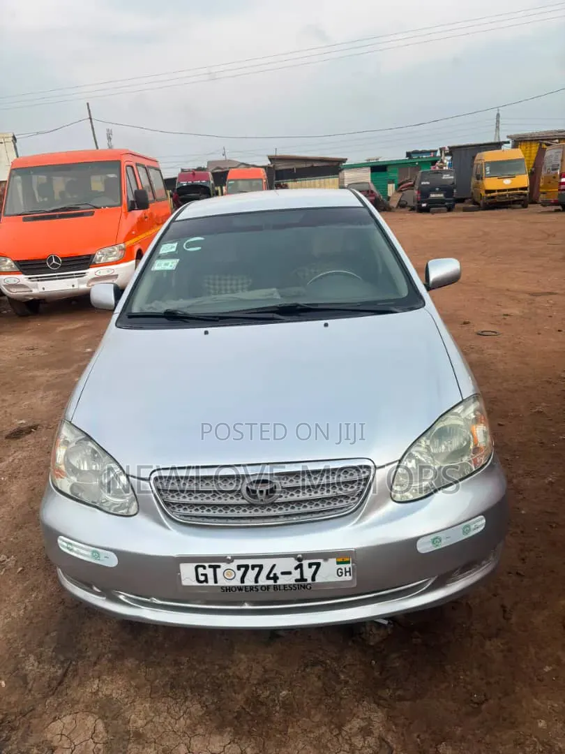Toyota Corolla 2007 Silver