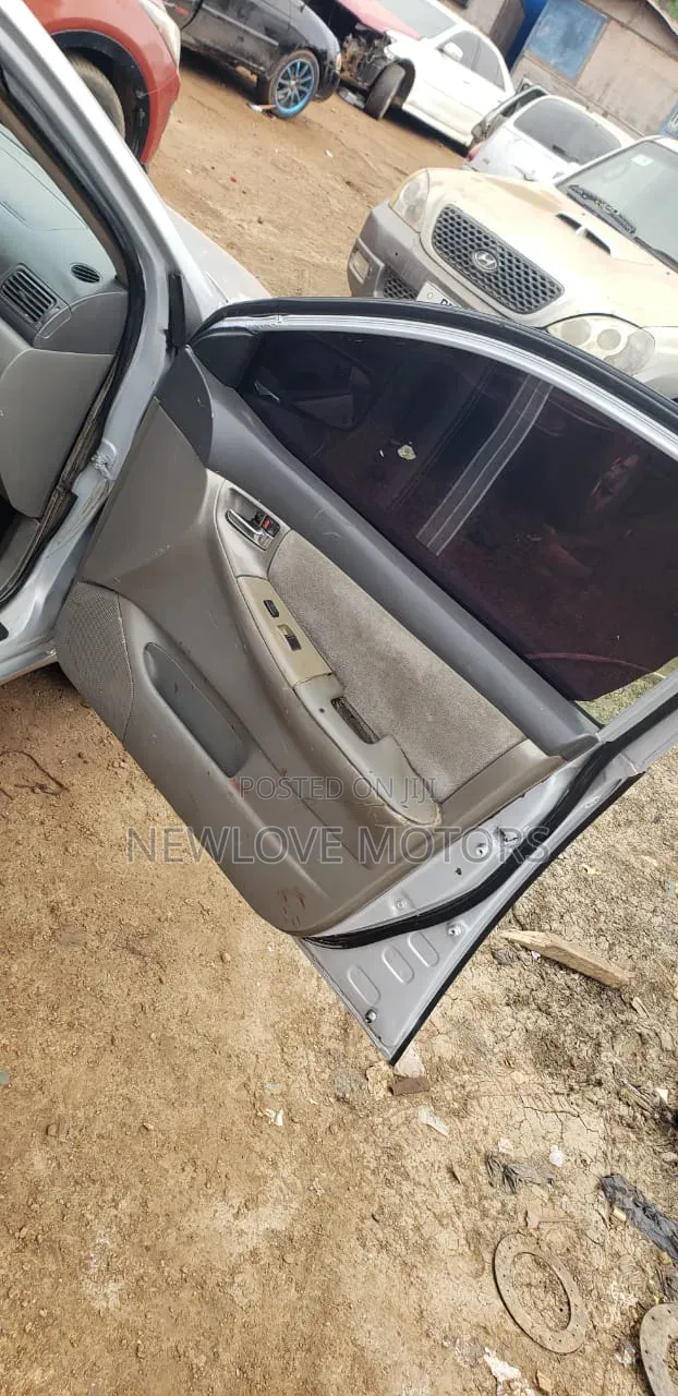 Toyota Corolla 2007 Silver