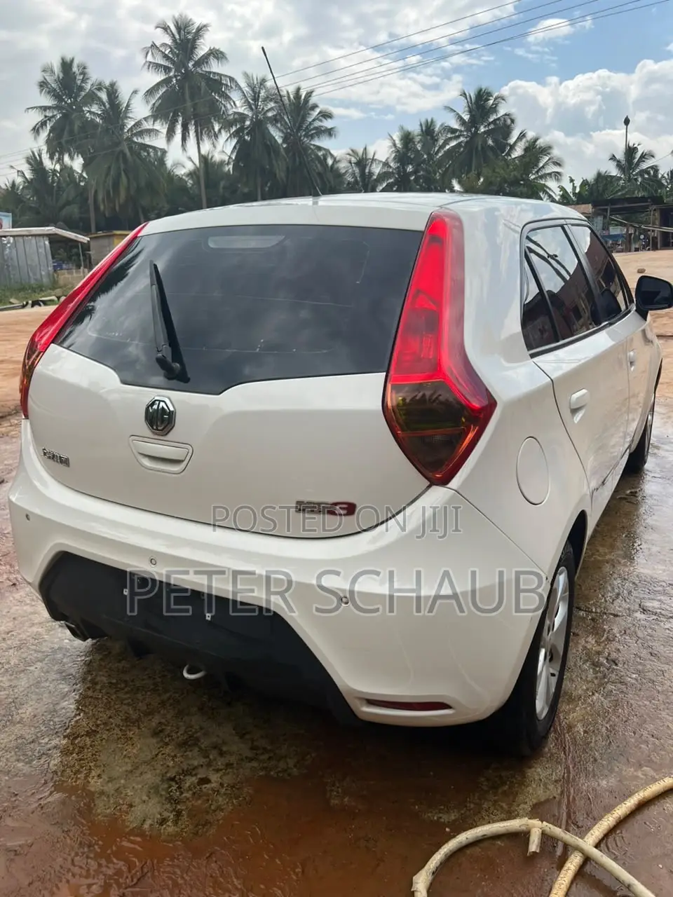 MG MG3 2016 White
