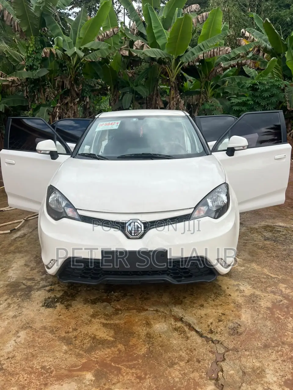 MG MG3 2016 White