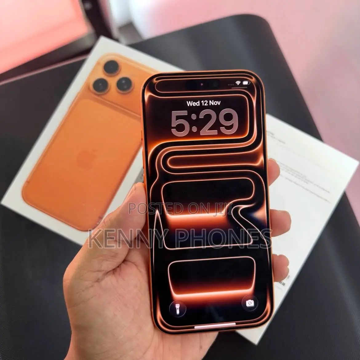 Apple iPhone 17 Pro Max 512 GB Orange
