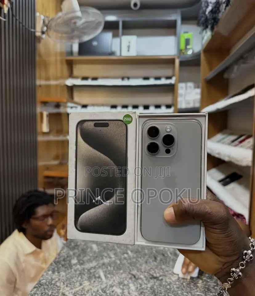 Apple iPhone 15 Pro 256 GB Gray