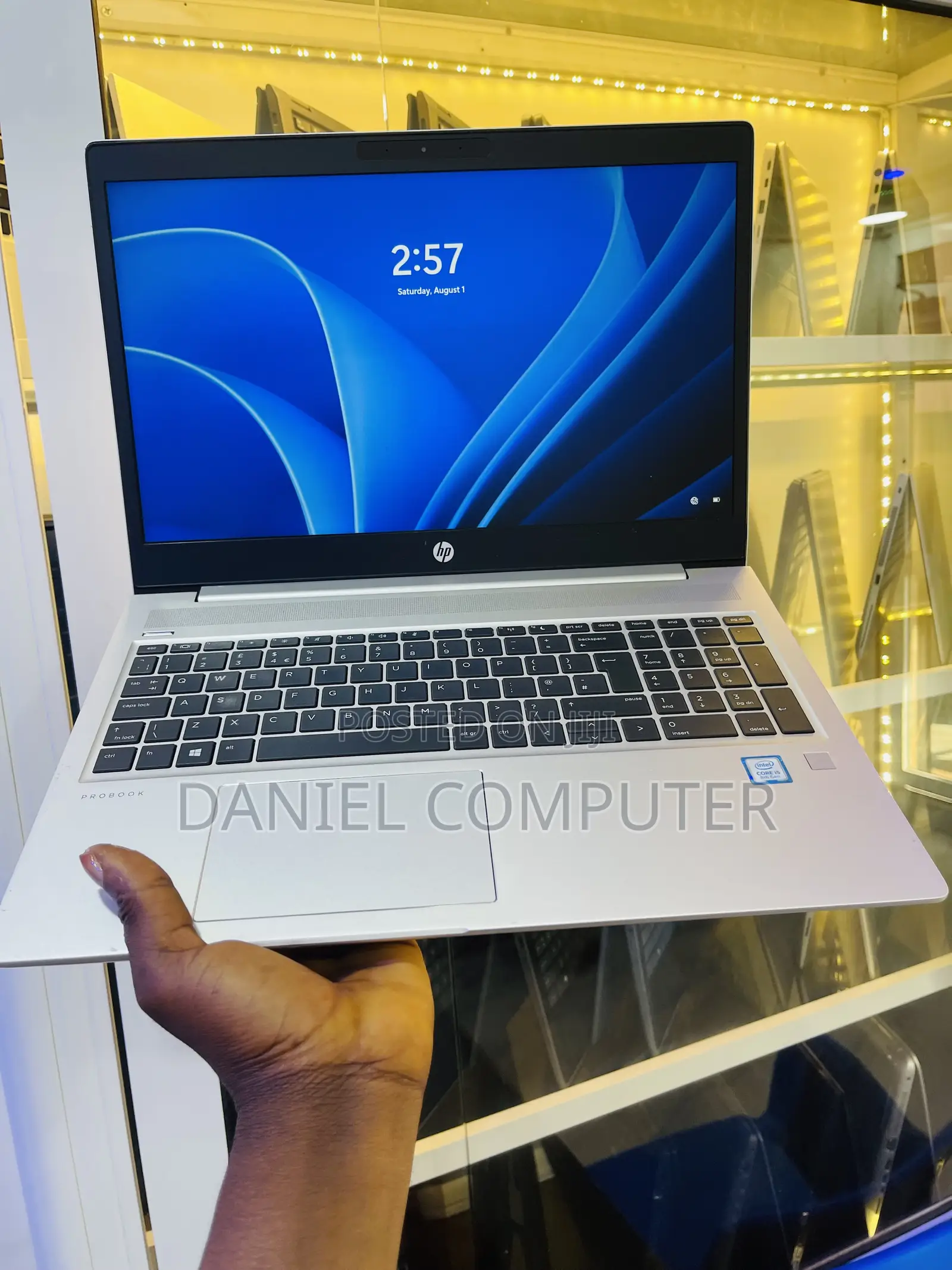 Laptop HP ProBook 445 G7 8GB Intel Core i5 SSD 256GB