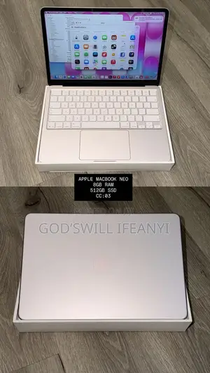Laptop Apple MacBook Neo 2026 8GB Intel Core i5 SSD 256GB