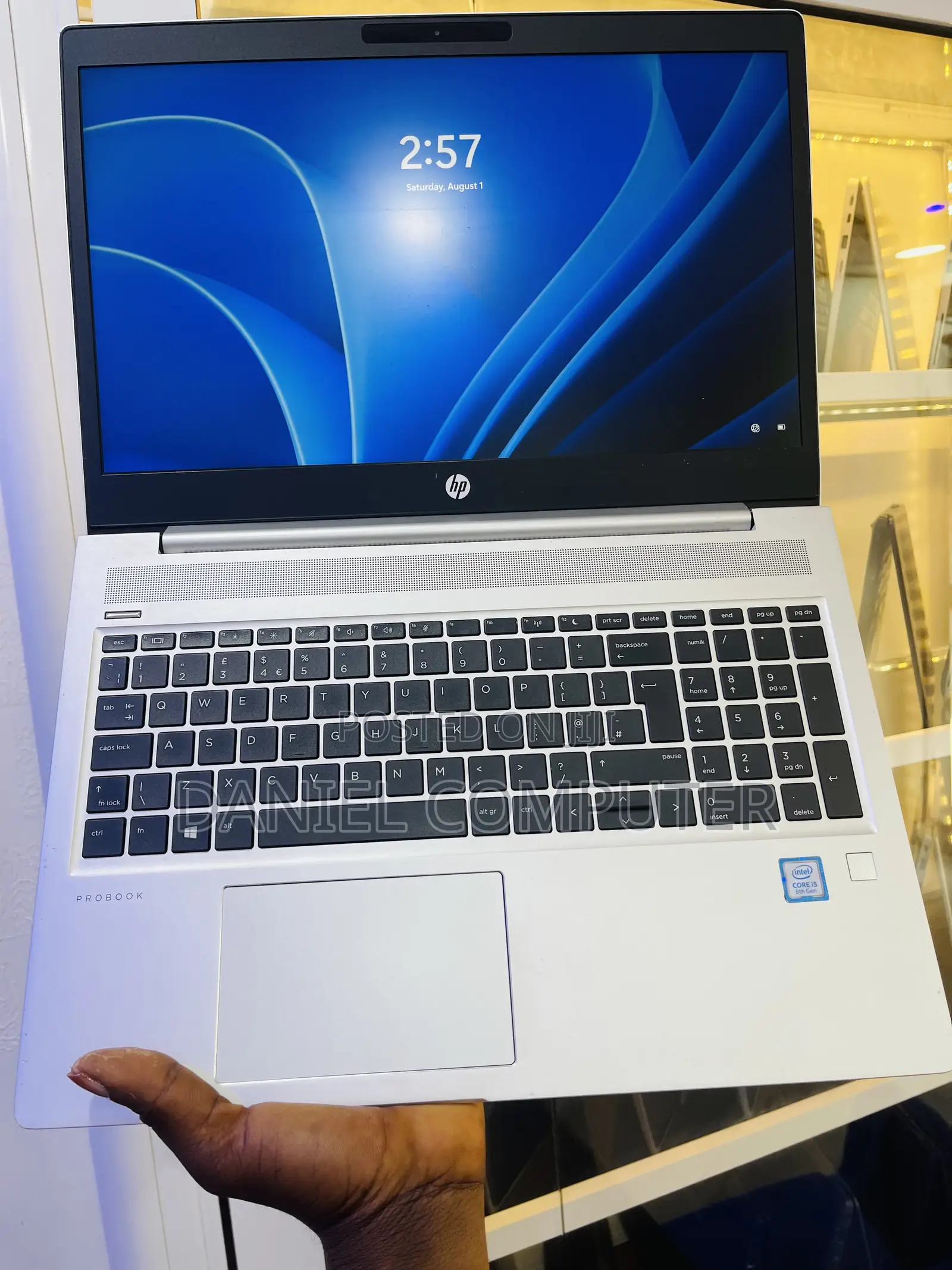 Laptop HP ProBook 445 G7 8GB Intel Core i5 SSD 256GB