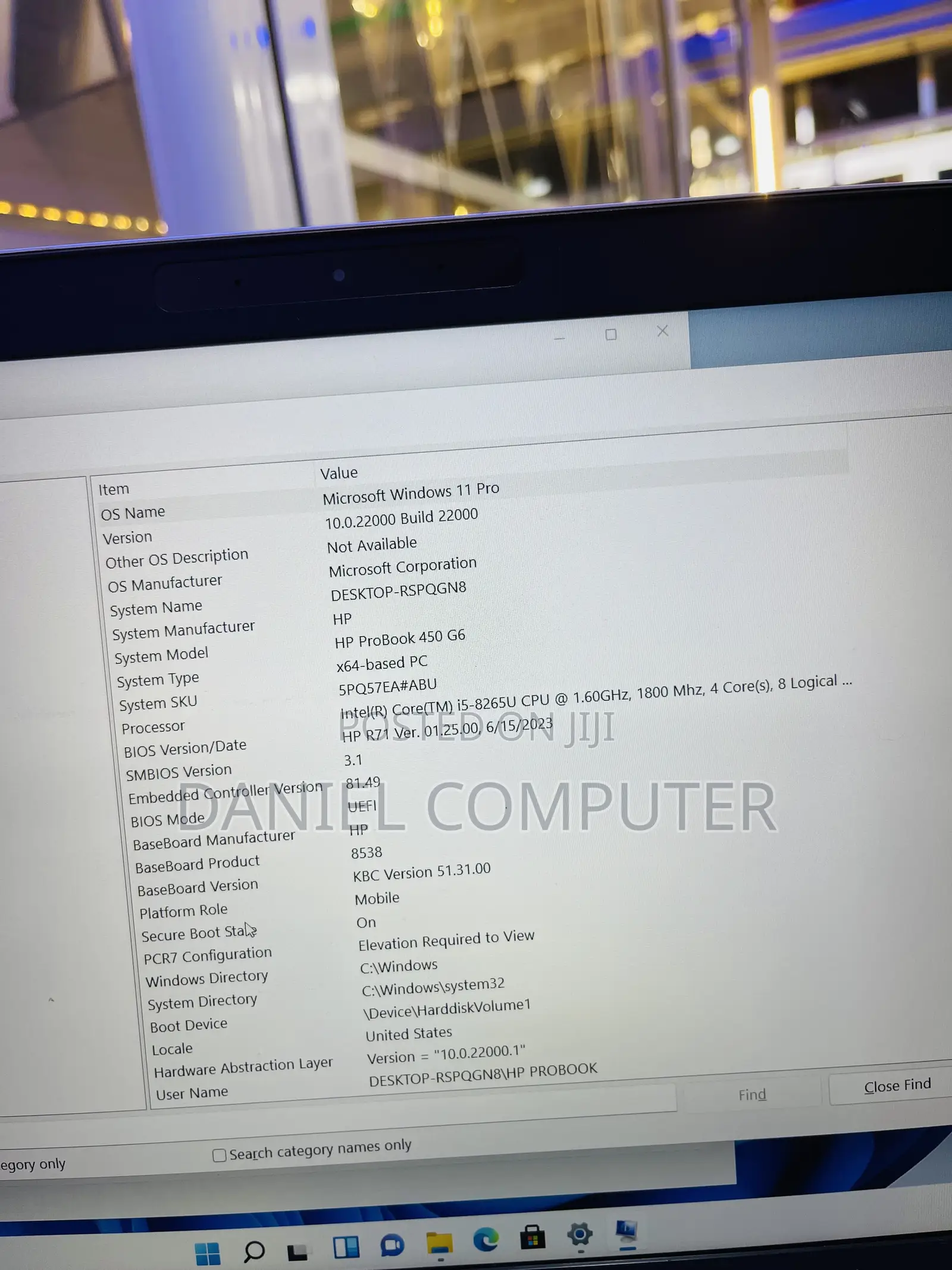 Laptop HP ProBook 445 G7 8GB Intel Core i5 SSD 256GB