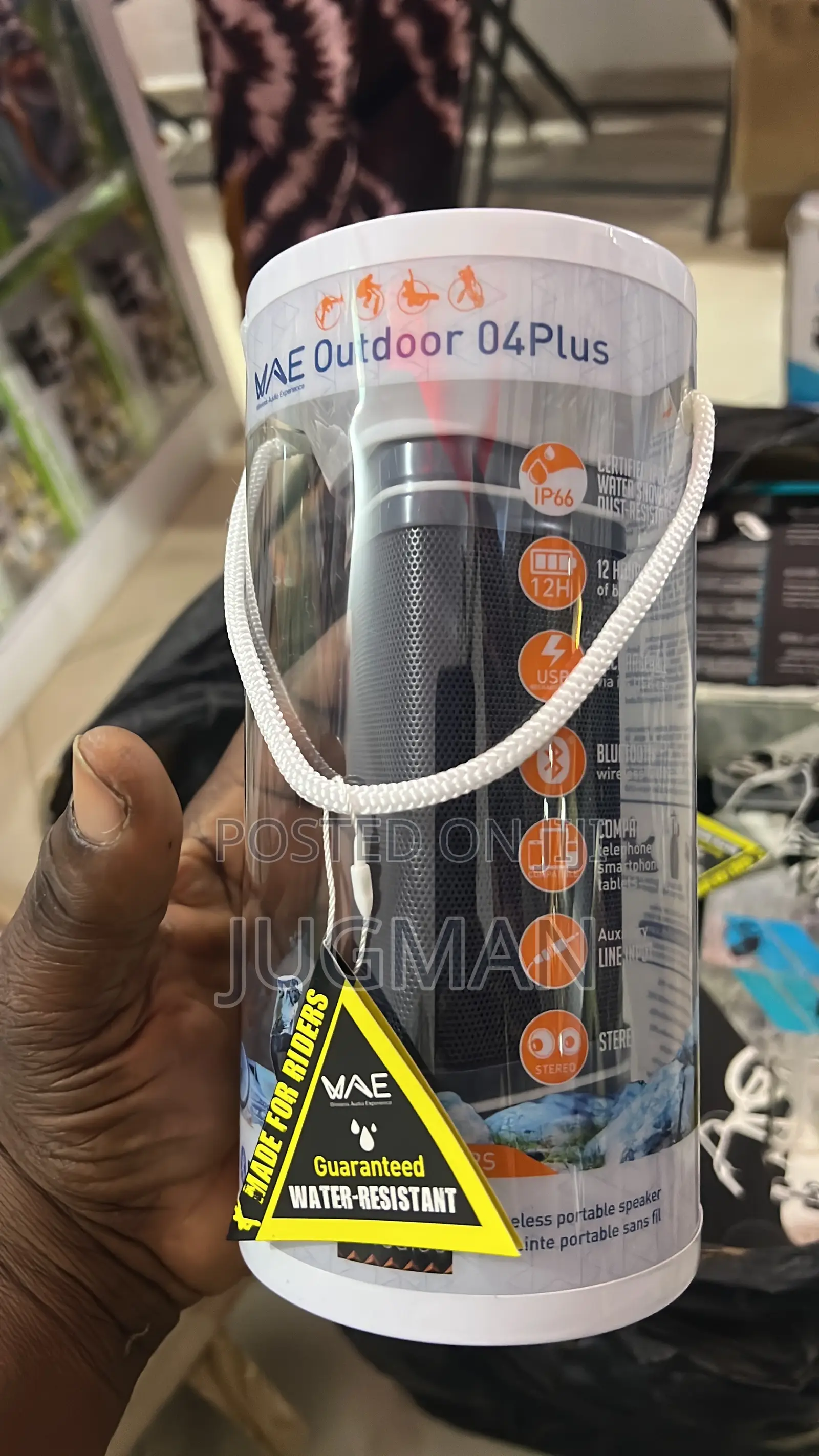Wae Indoor/Outdoor Dpeakers