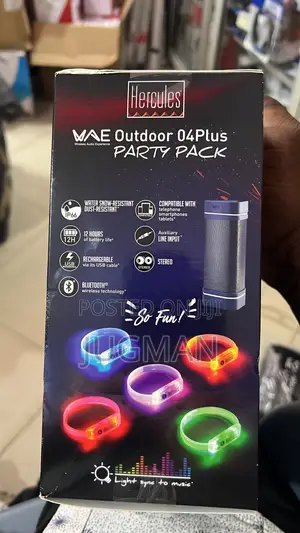 Wae Indoor/Outdoor Dpeakers