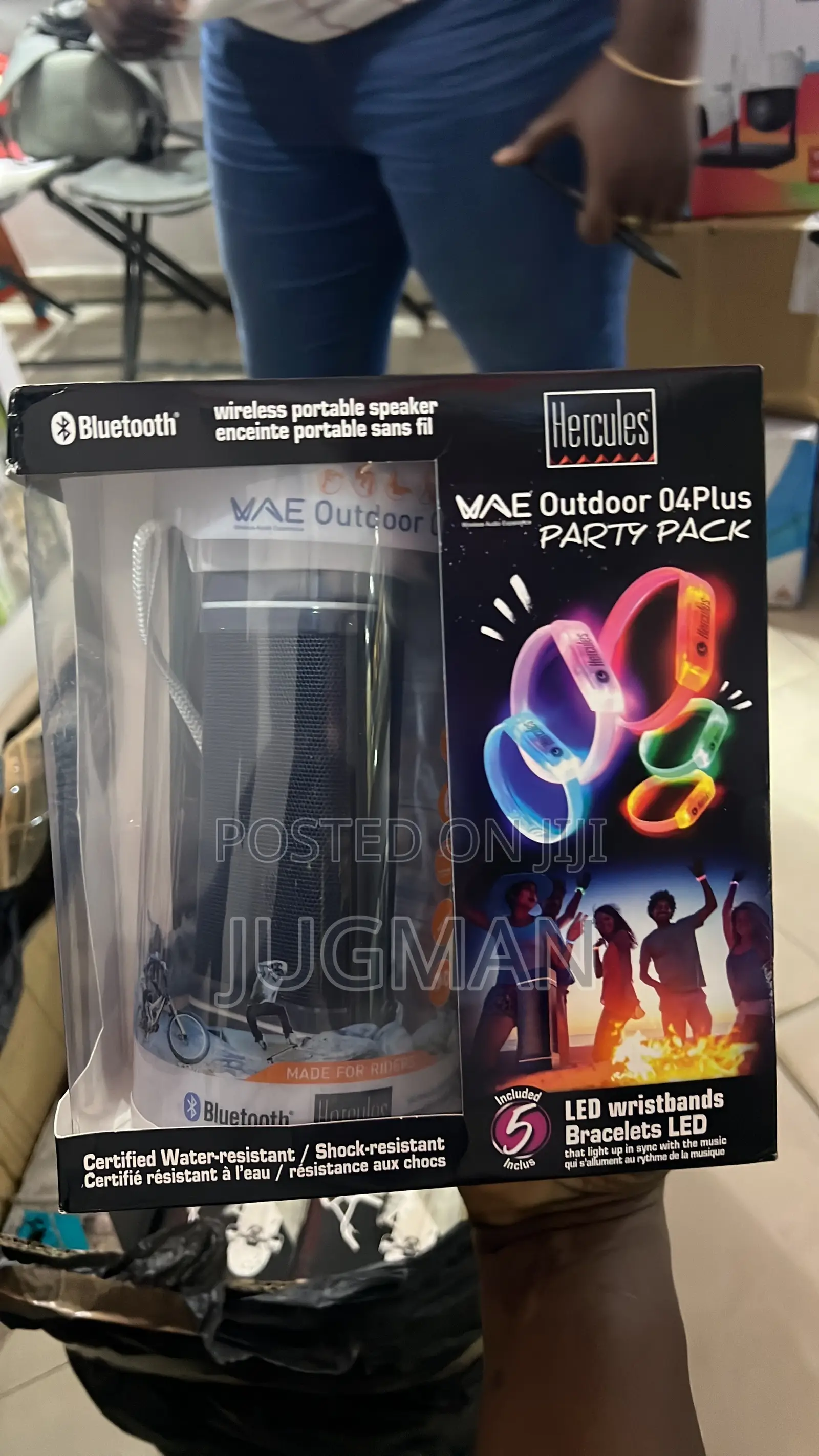 Wae Indoor/Outdoor Dpeakers