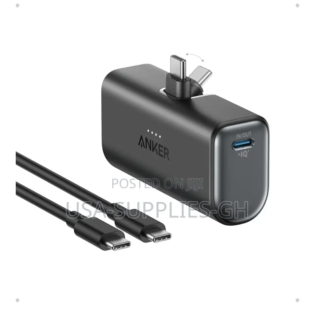 Anker Nano Power Bank (22.5W, Built-in USB-C Connector) From USA