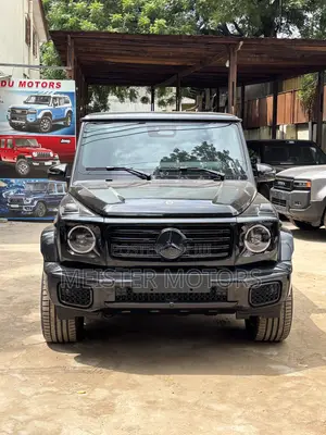 New Mercedes-Benz G-Class 2025 Black