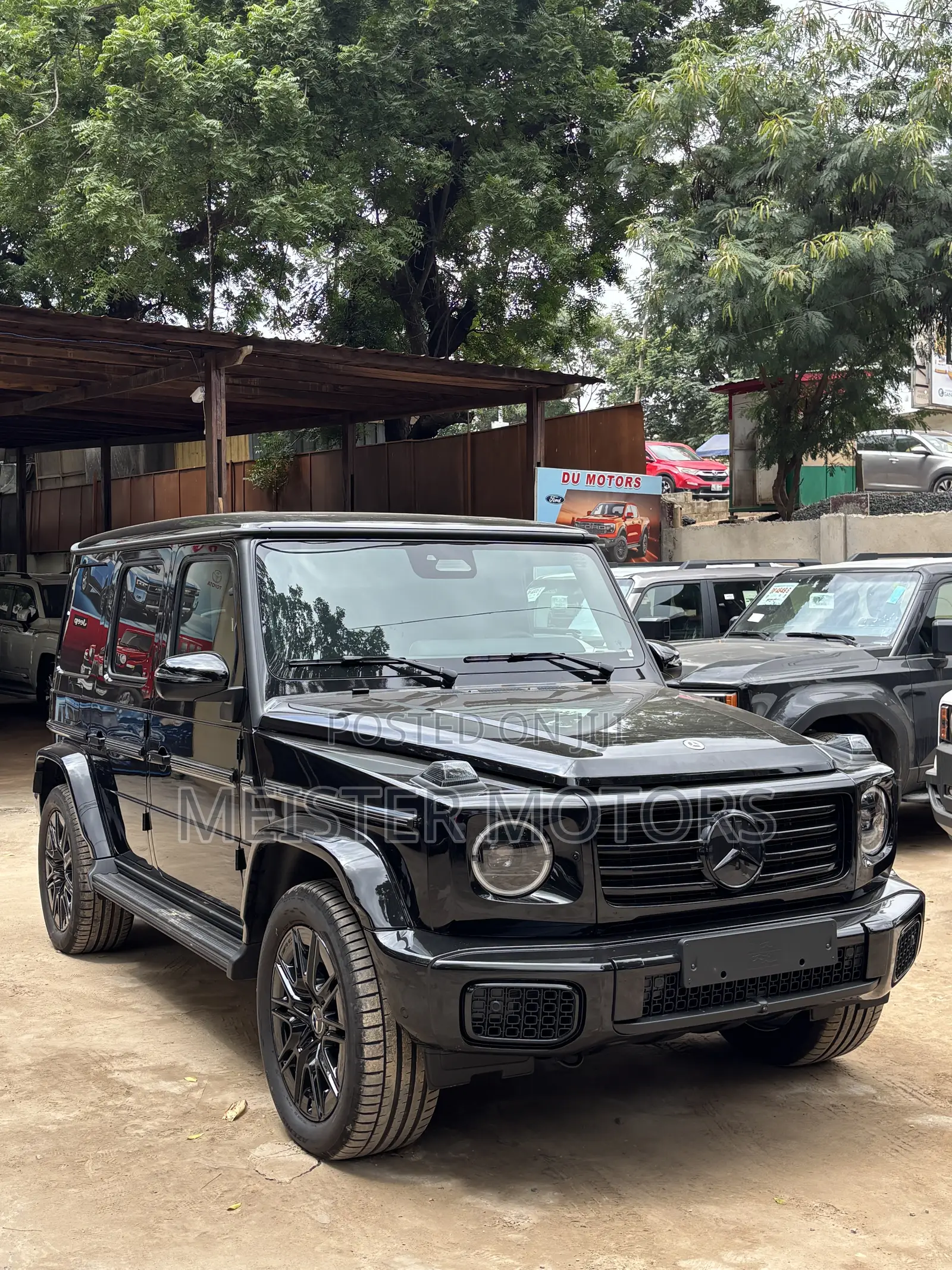 New Mercedes-Benz G-Class 2025 Black