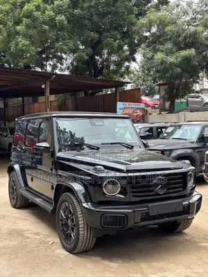 New Mercedes-Benz G-Class 2025 Black