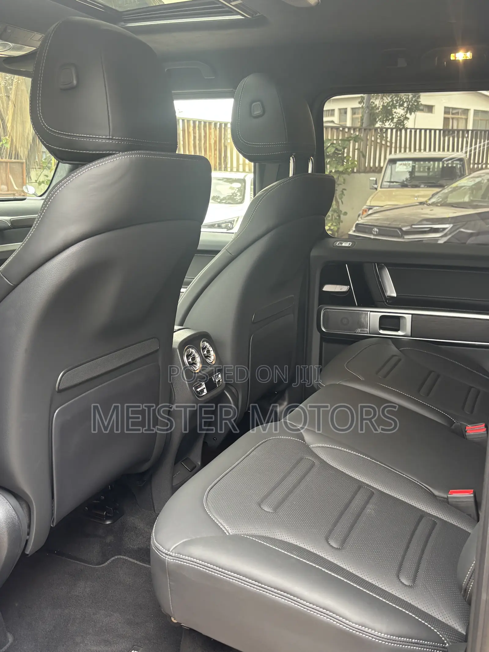 New Mercedes-Benz G-Class 2025 Black