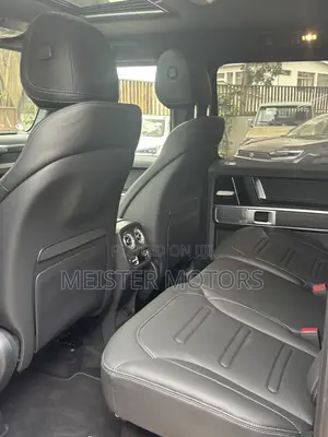 New Mercedes-Benz G-Class 2025 Black