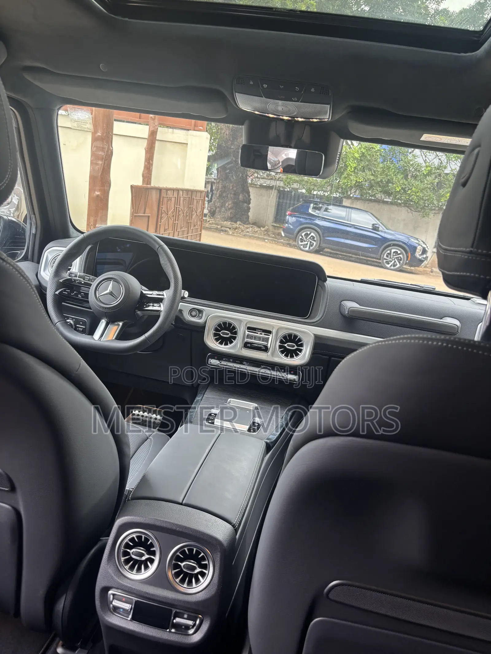New Mercedes-Benz G-Class 2025 Black