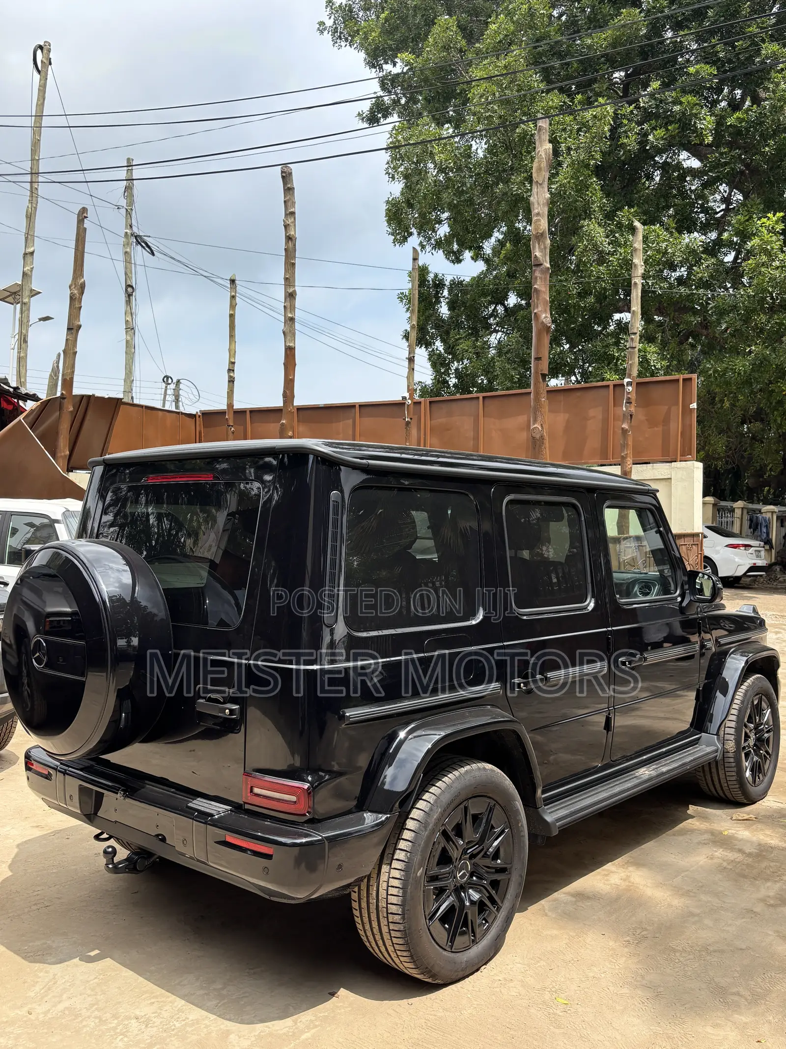 New Mercedes-Benz G-Class 2025 Black