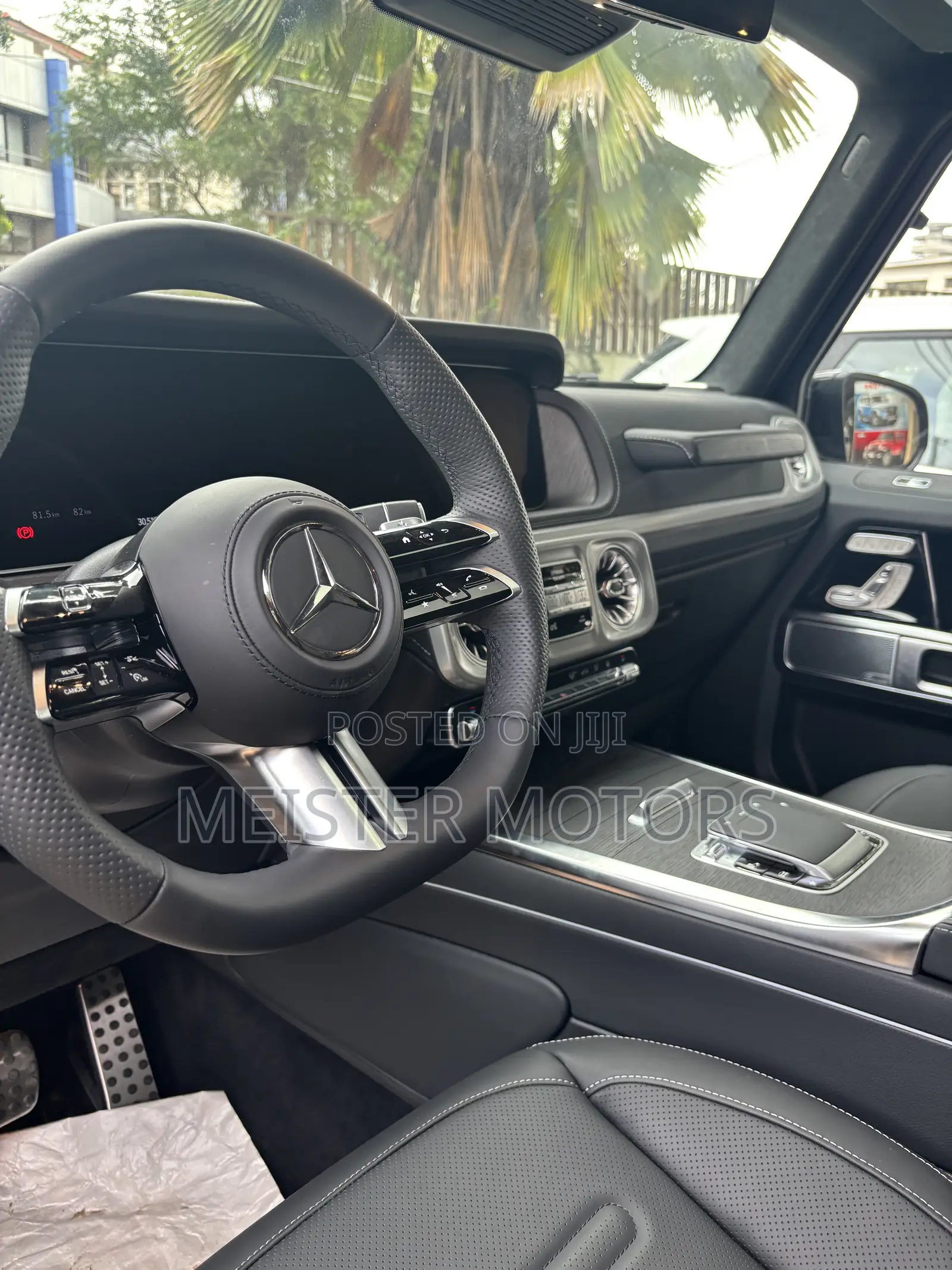 New Mercedes-Benz G-Class 2025 Black