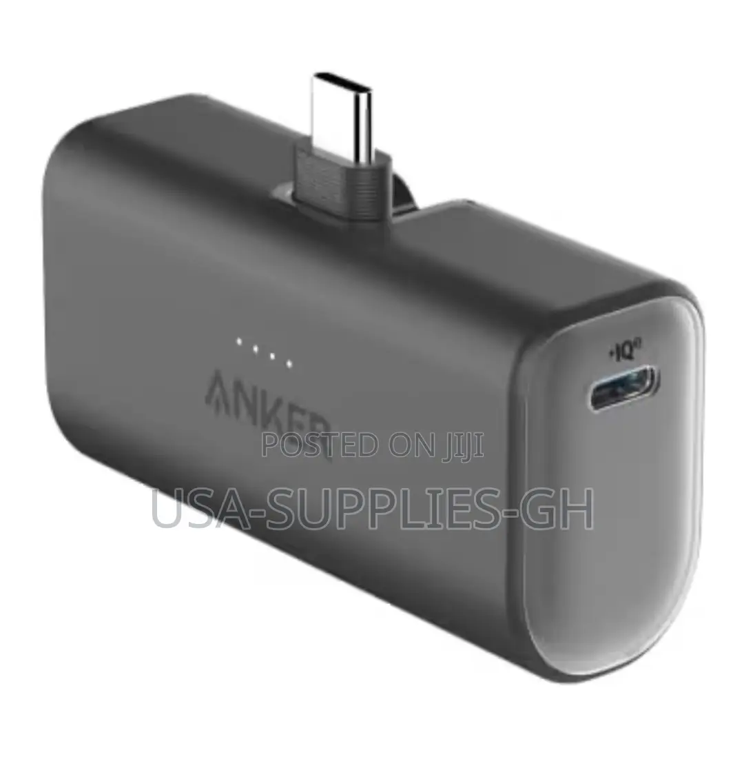 Anker Nano Power Bank (22.5W, Built-in USB-C Connector) From USA