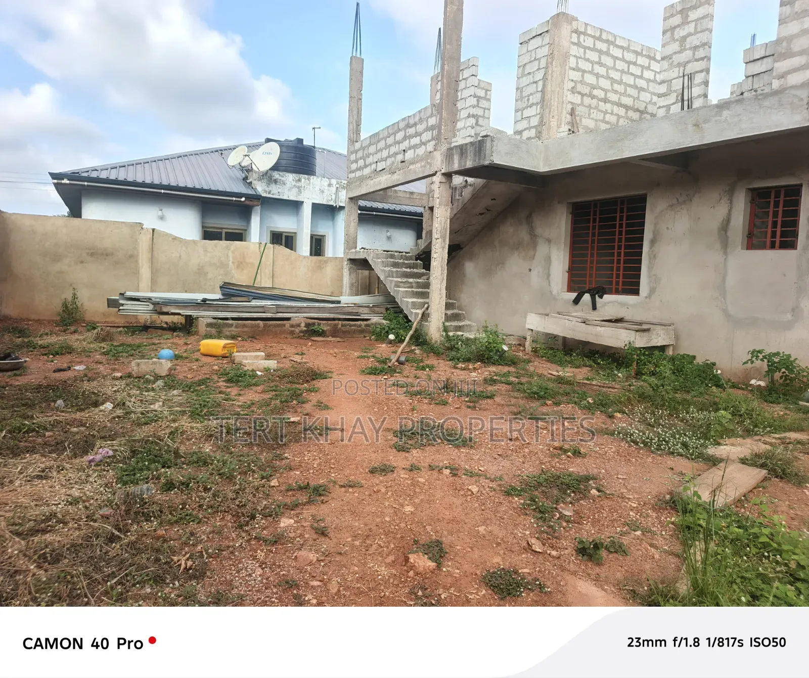 6bdrm House in Terbibianor, New Town for sale