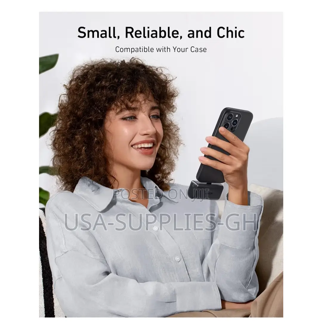 Anker Nano Power Bank (22.5W, Built-in USB-C Connector) From USA