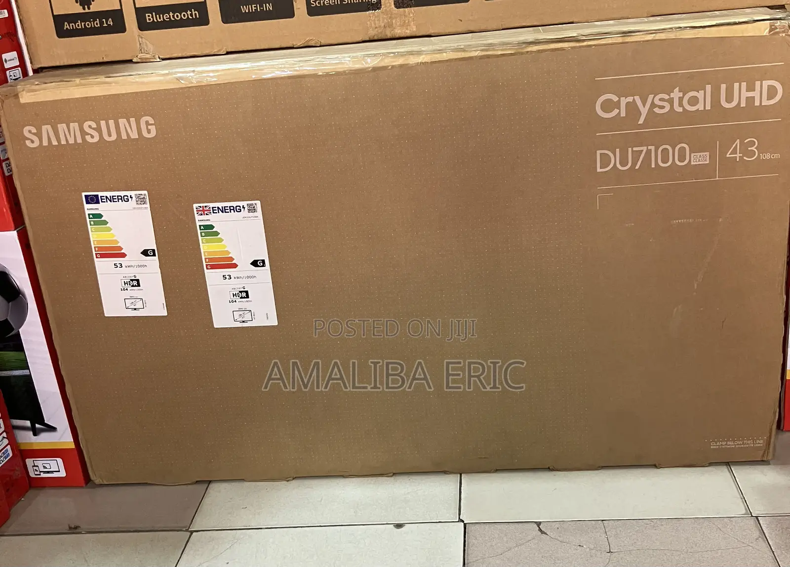 Brand New Samsung "43 Smart TV - Smart Features for Everyday Use