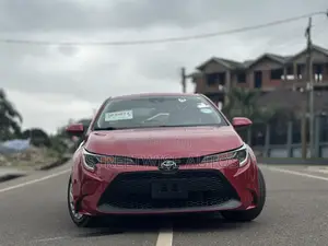 Toyota Corolla LE 2020 Red
