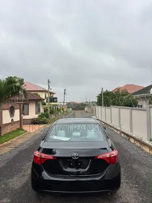 Toyota Corolla LE Eco (1.8L 4cyl 2A) 2019 Black