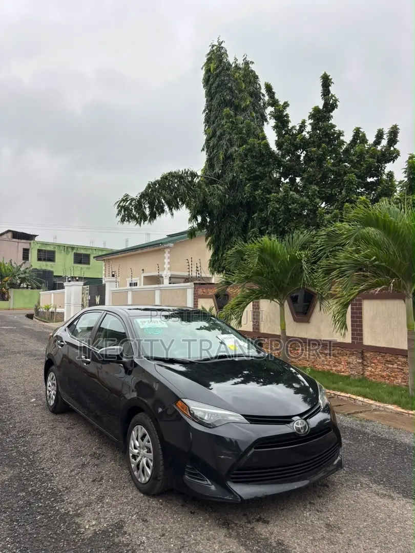 Toyota Corolla LE Eco (1.8L 4cyl 2A) 2019 Black