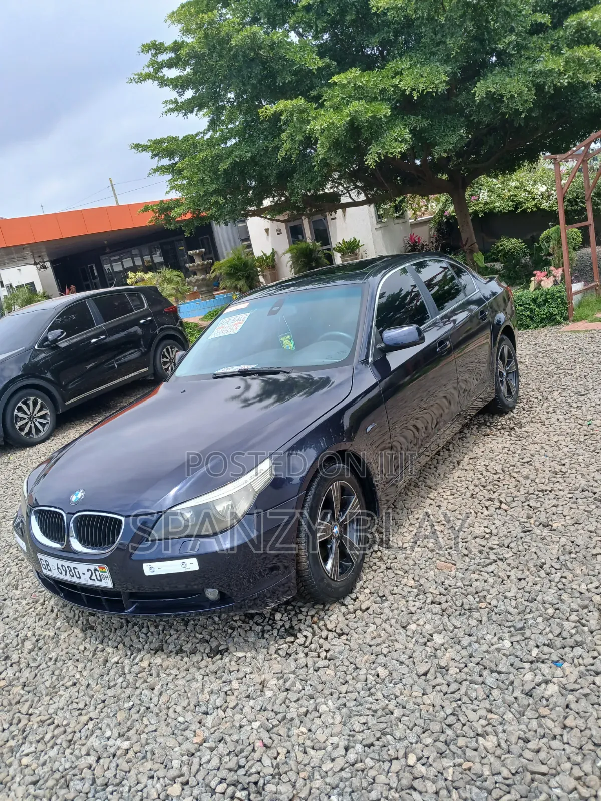 BMW 5 Series 2010 Blue