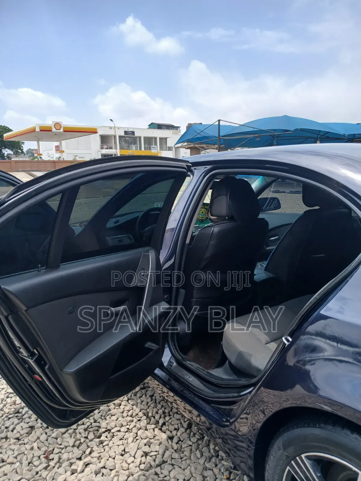 BMW 5 Series 2010 Blue
