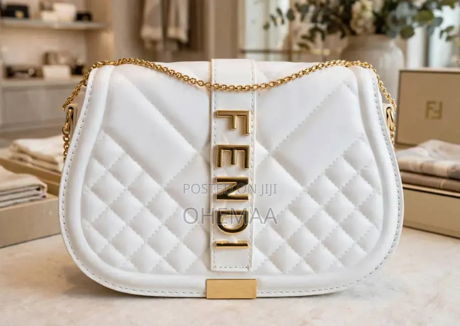 Elegant Ladies Bag -Fendi