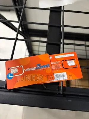 WHOOP CONNECT ( the New USA SIM Cards)