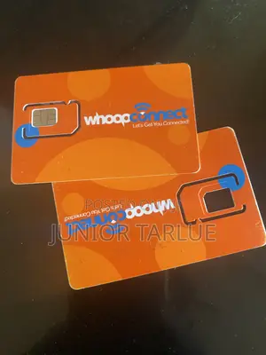 WHOOP CONNECT ( the New USA SIM Cards)