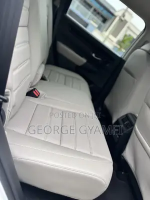 Honda CR-V EX-L AWD 2026 White
