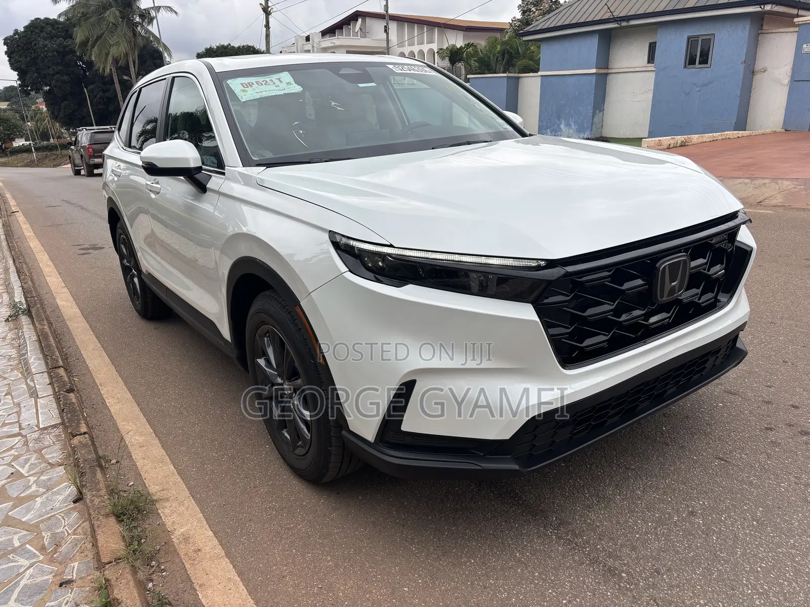 Honda CR-V EX-L AWD 2026 White