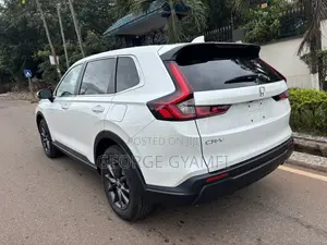 Honda CR-V EX-L AWD 2026 White