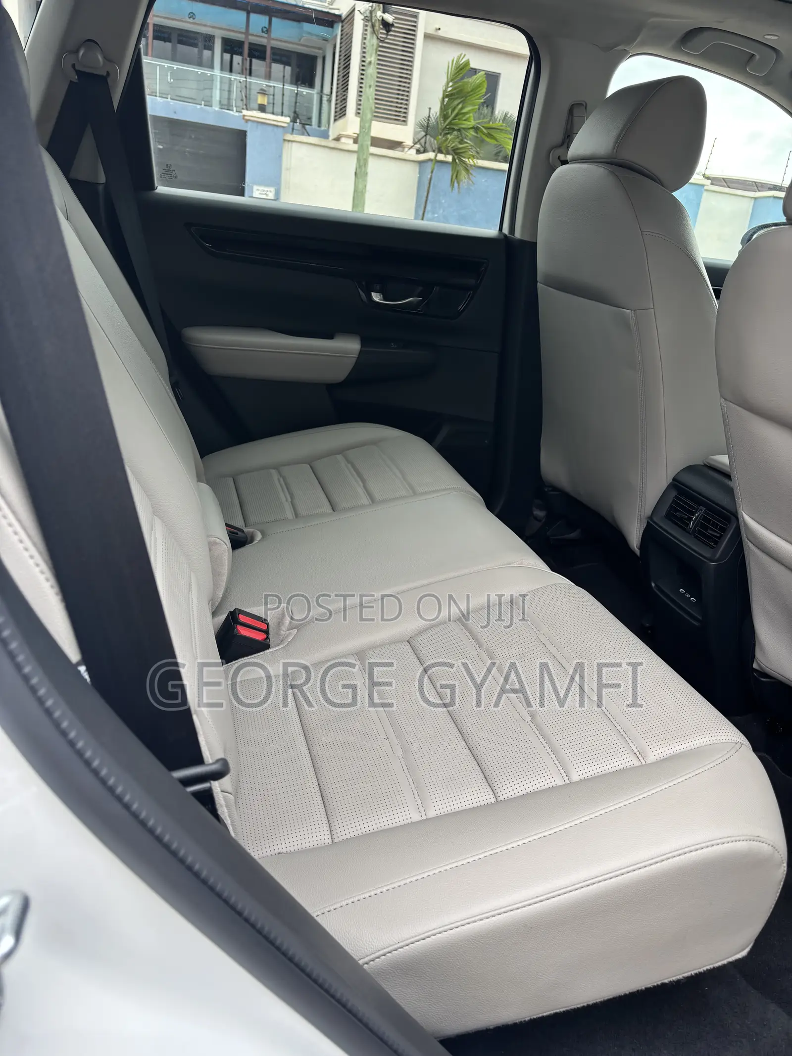 Honda CR-V EX-L AWD 2026 White
