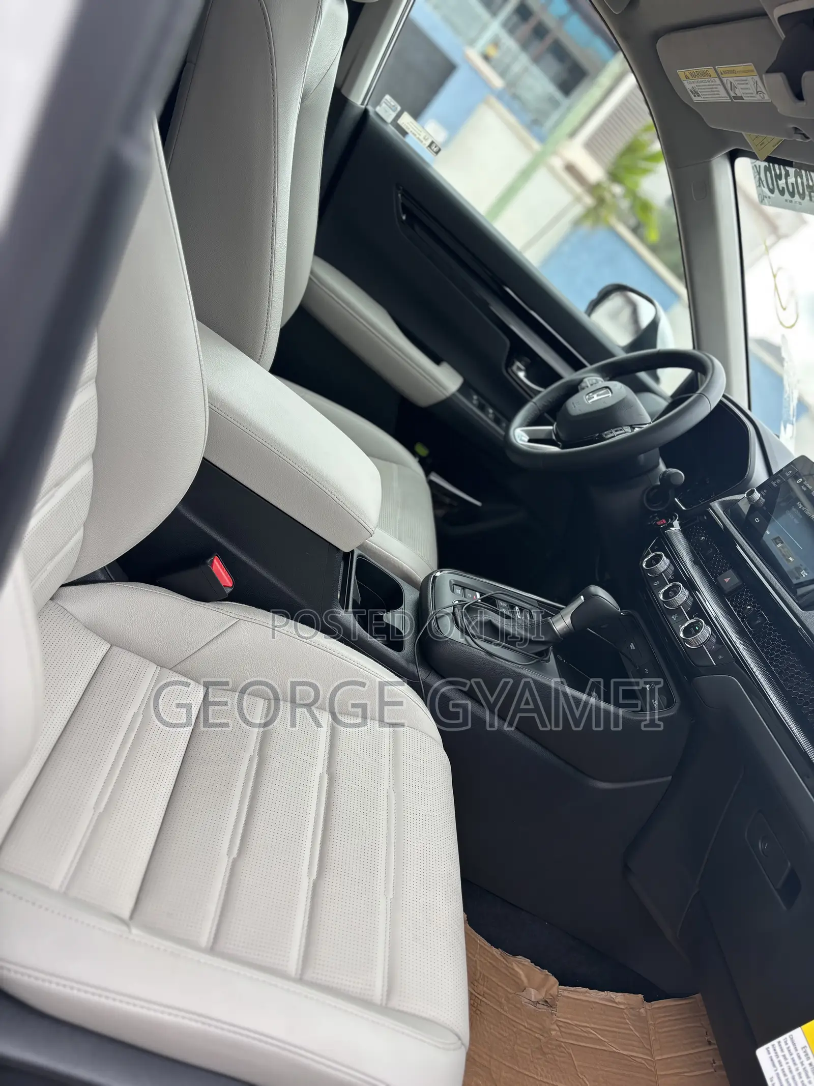 Honda CR-V EX-L AWD 2026 White