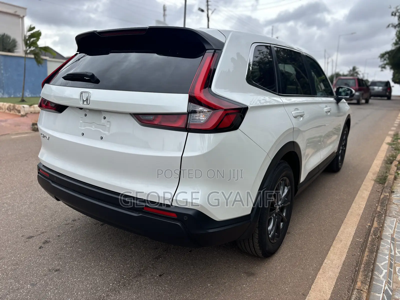 Honda CR-V EX-L AWD 2026 White