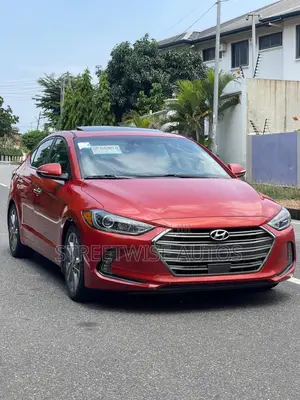 Hyundai Elantra Limited 2018 Orange