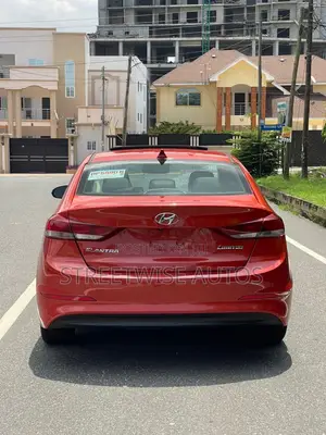 Hyundai Elantra Limited 2018 Orange