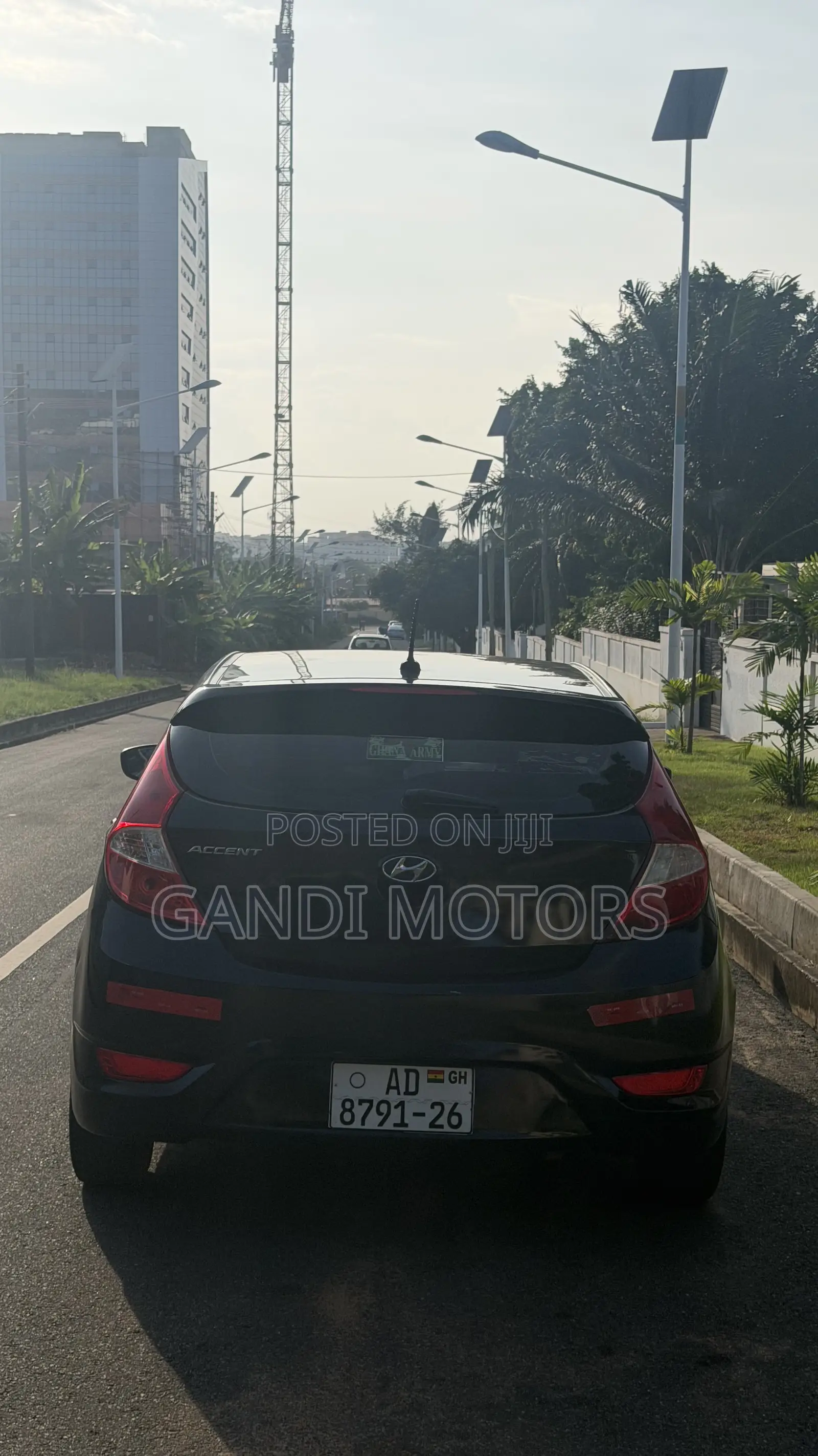 Hyundai Accent 2018 Black