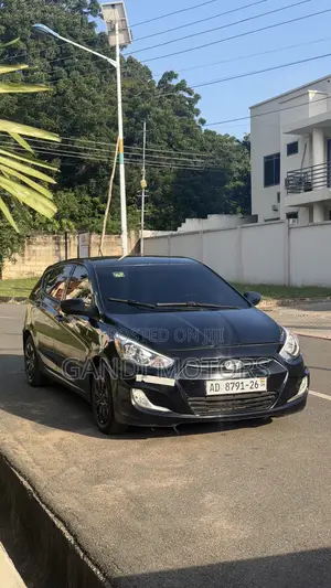Hyundai Accent 2018 Black