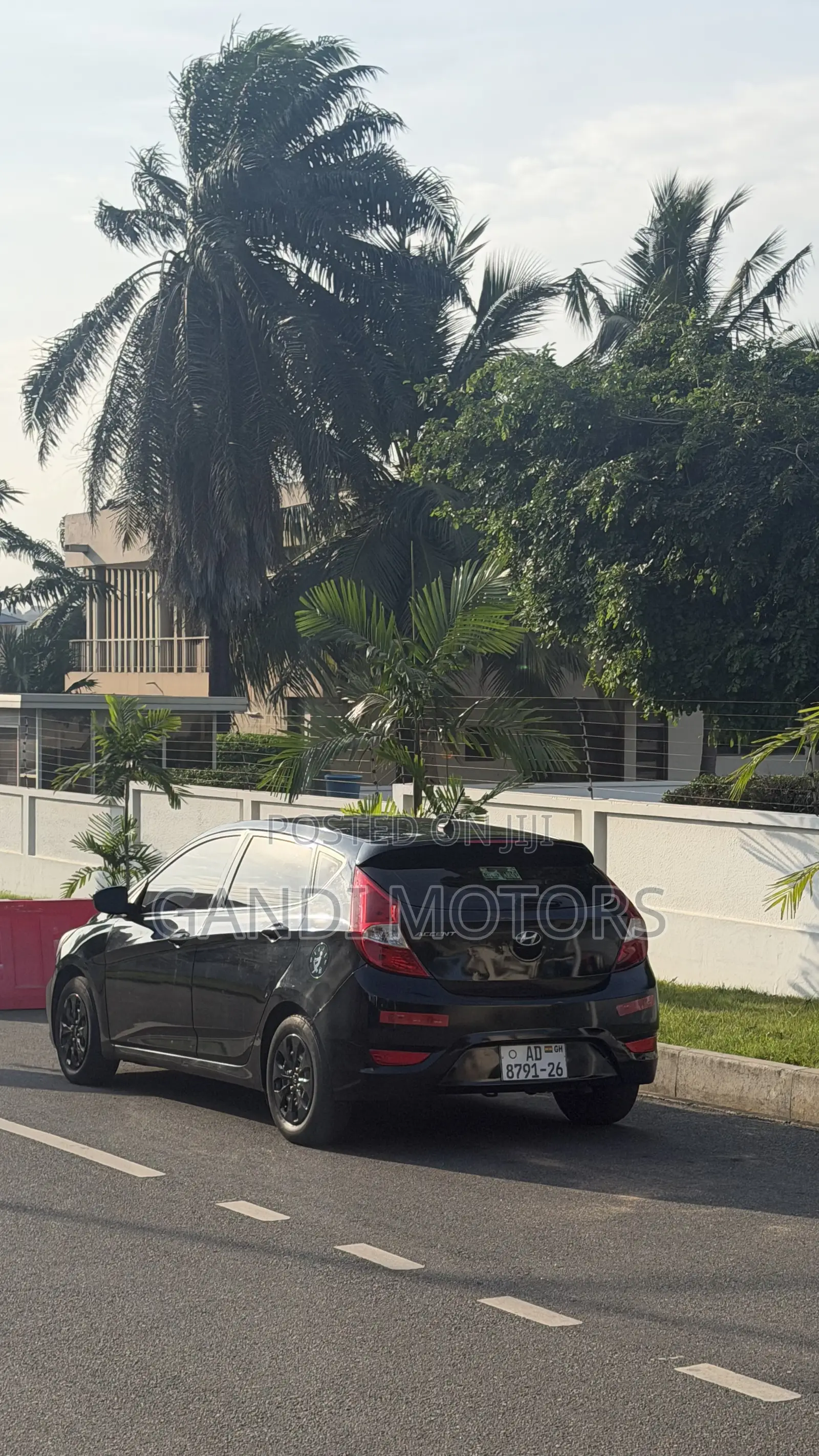 Hyundai Accent 2018 Black