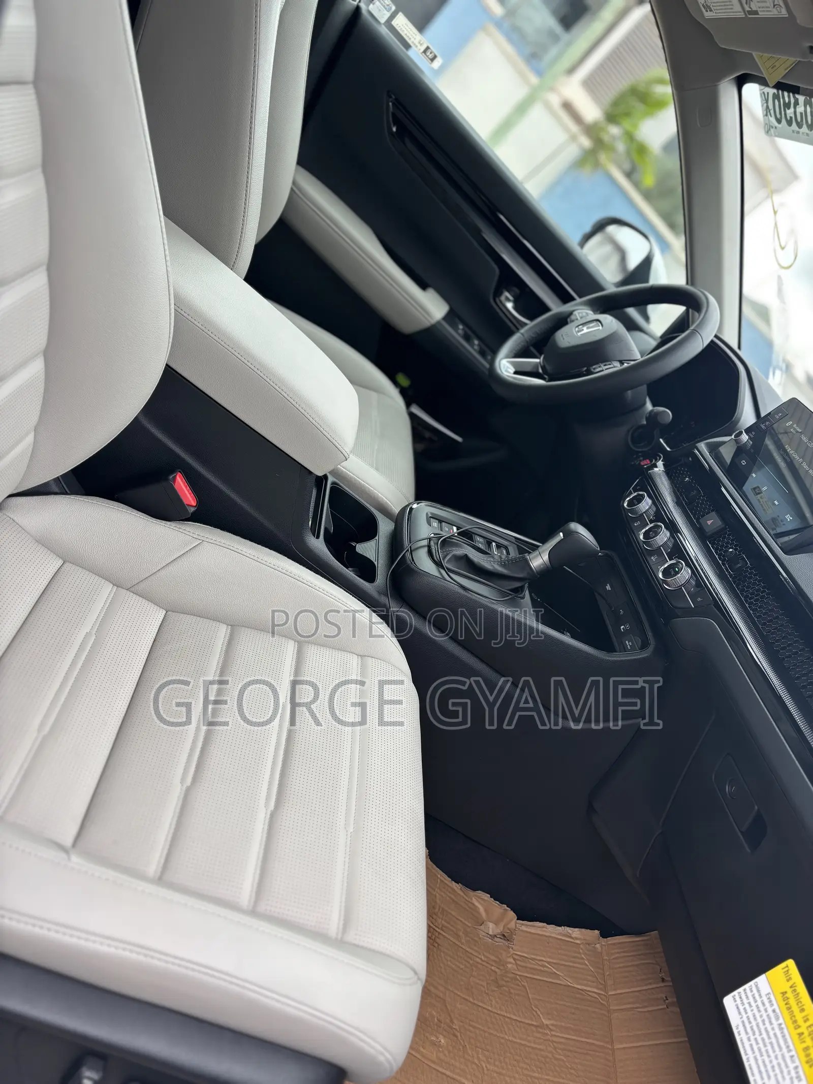 Honda CR-V EX-L AWD 2026 White