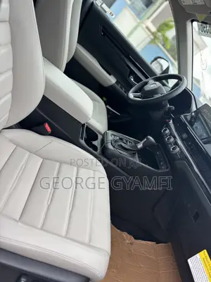 Honda CR-V EX-L AWD 2026 White