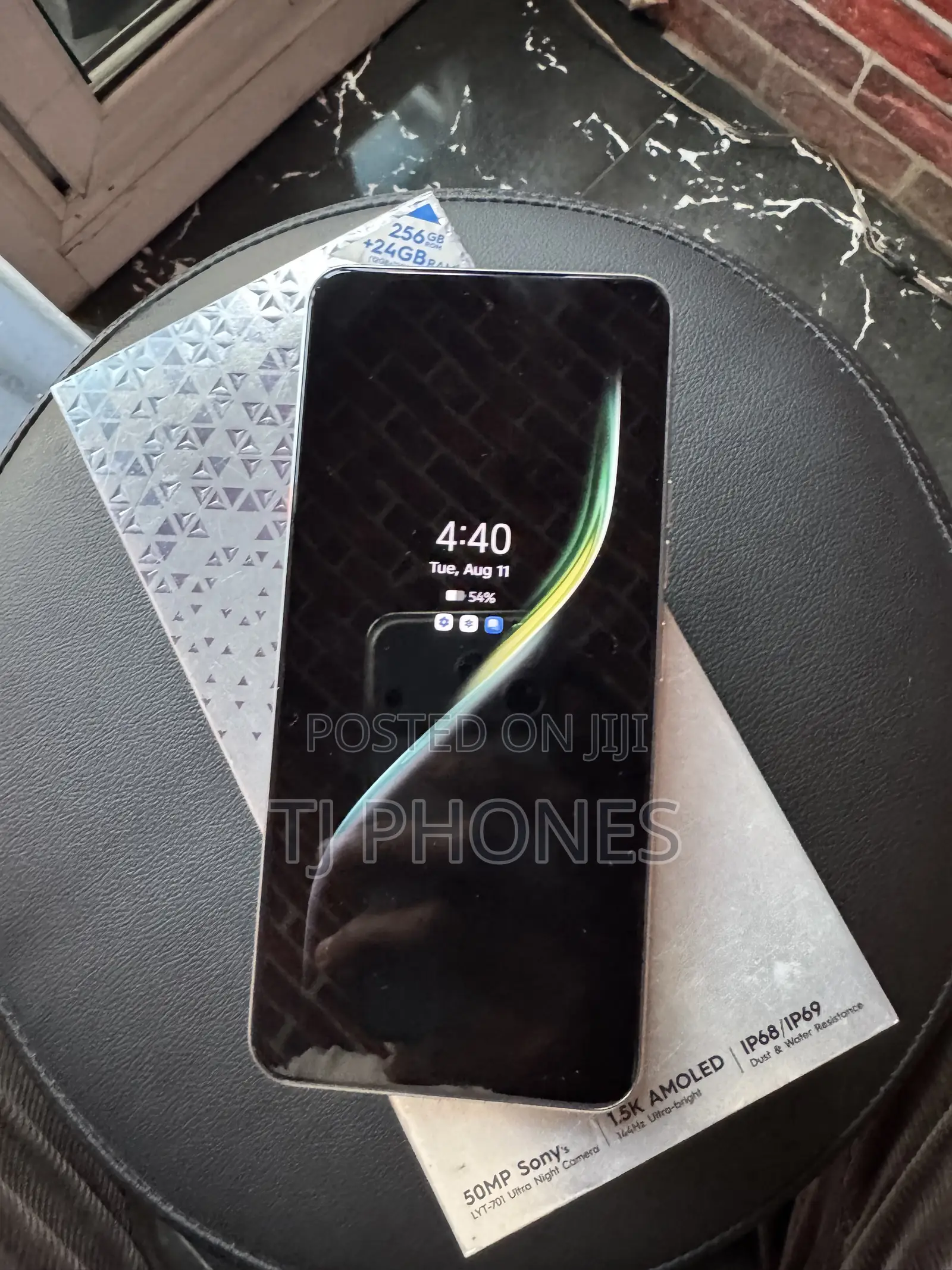 Tecno Camon 40 Premier 5G 256 GB Green